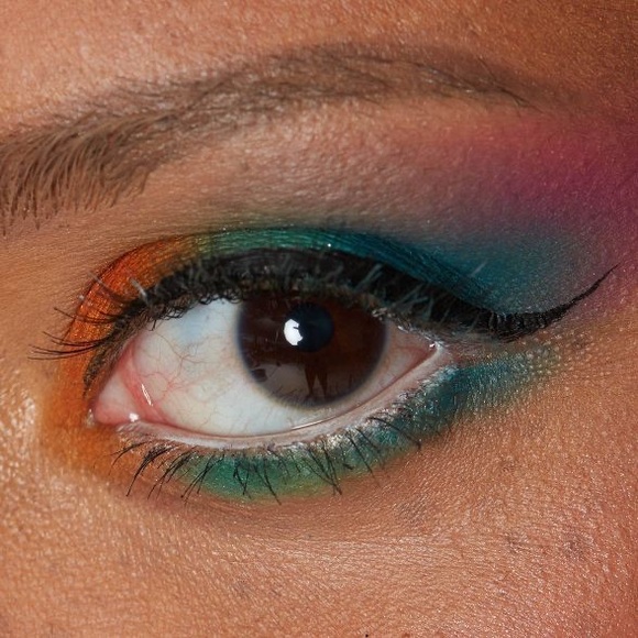 NYX Ultimate Edit Mini Eye Eyeshadow Palette Pride LGBTQ Rainbow Brights - Picture 5 of 11